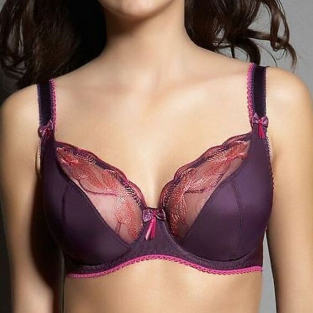 New Freya Bra Carmen Purple 30d